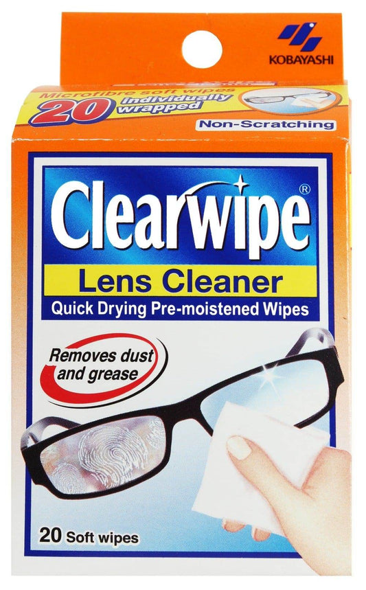 CLEARWIPE LENS CLEANER 40 CT.