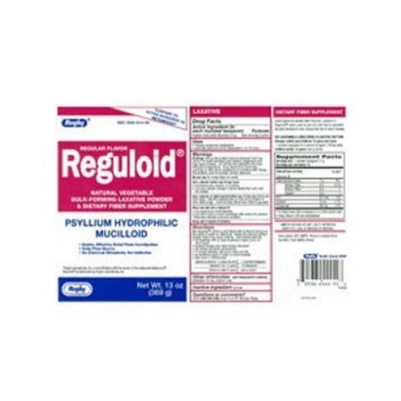 REGULOID REGULAR PWD 13 OZ
