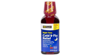 GNP NIGHT TIME COLD & FLU SGC 24