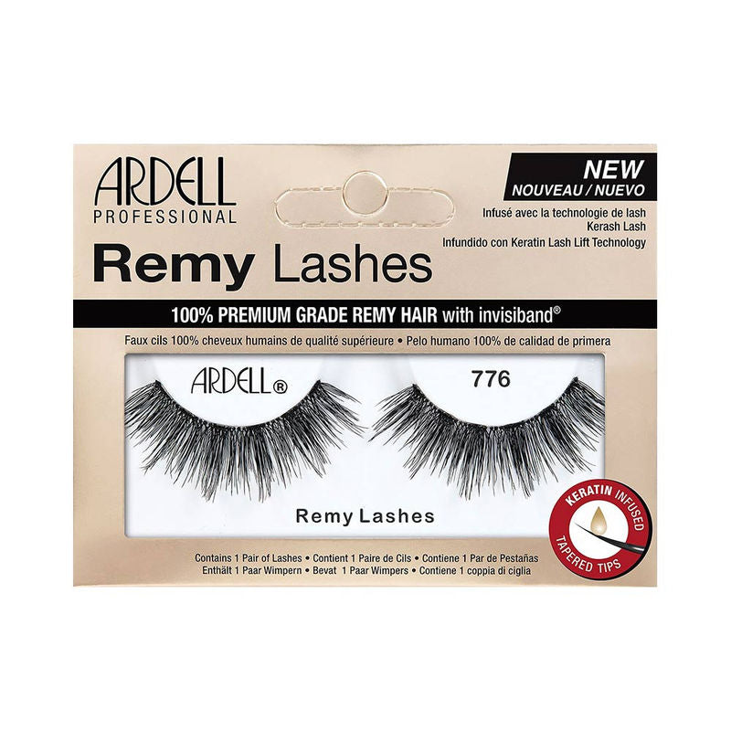 Ardell Remy #776 Black Lashes .