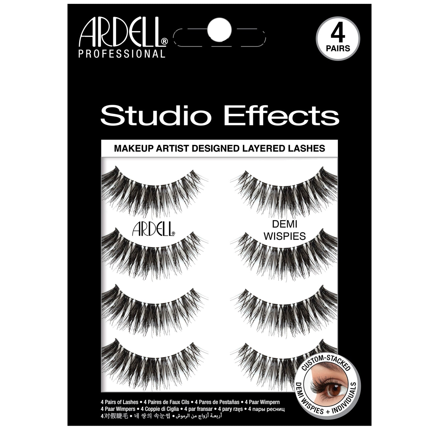 Ardell Studio Effects Lashes - Demi Wispies