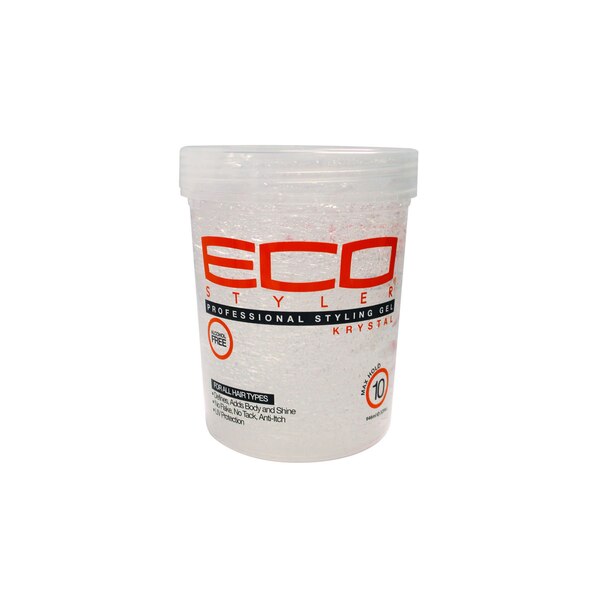 Eco Styler Styling Gel 24oz Clear Krysyal Bonus