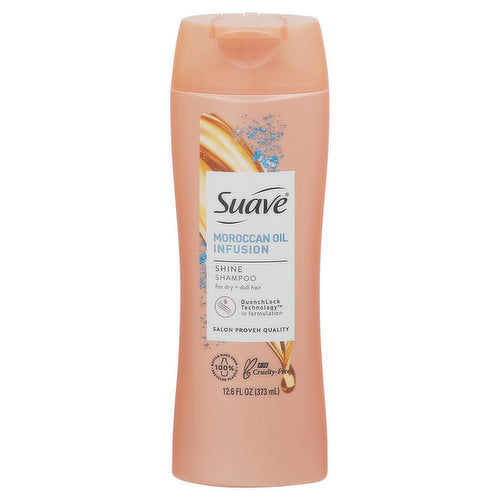 Suave Shampoo Moroccan Oil Infusion Shine 12.6oz