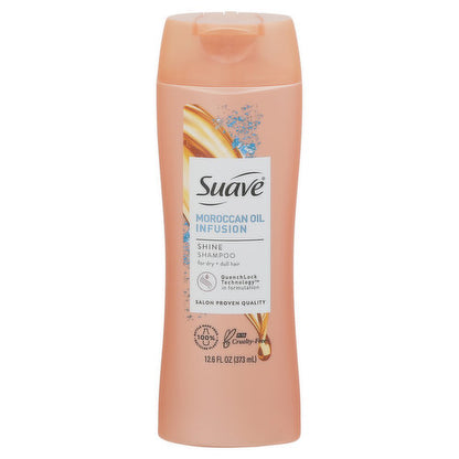 Suave Shampoo Moroccan Oil Infusion Shine 12.6oz