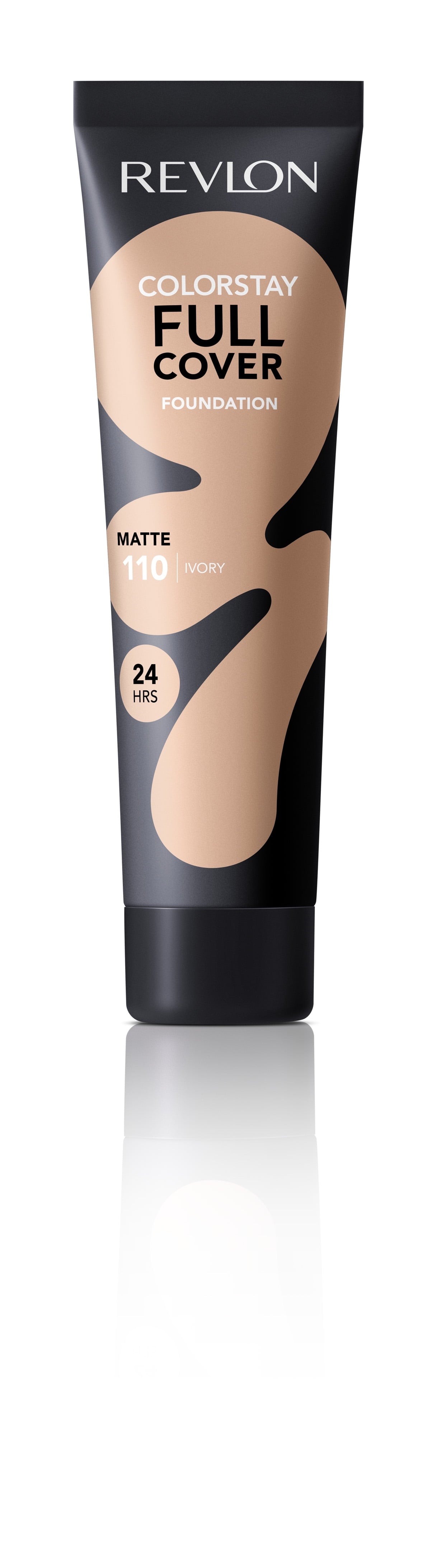 REVLON ColorStay Full Cover Longwear Matte Foundation - 110 Ivory