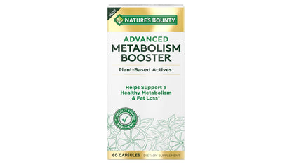 NATURES BOUNTY METABOLISM CP 60