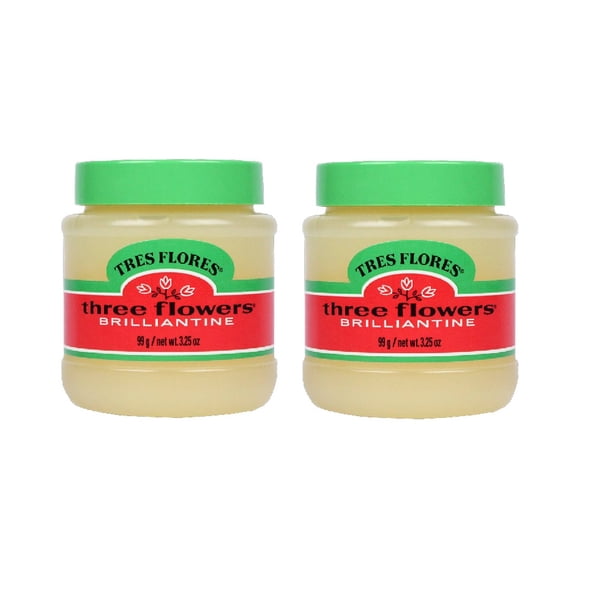CLUBMAN THREE FLOWERS POM3.25OZ