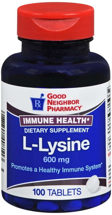 GNP L-LYSINE 1000 MG TAB 90
