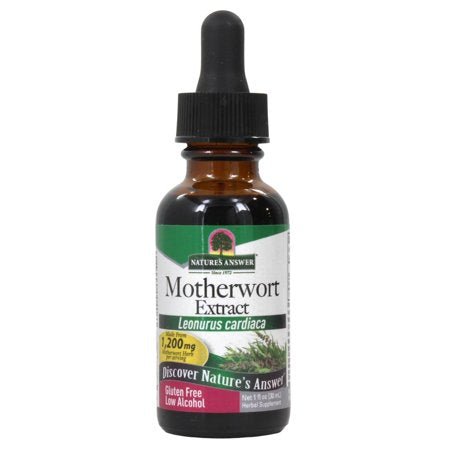 NATURE'S ANSWER MOTHERWORT HERB