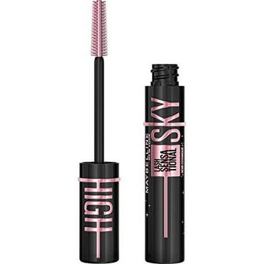 MAYBELLINE New York Lash Sensational Sky High Washable Lengthening & Volumizing Mascara, 787 Plum Twilight, 0.24 oz