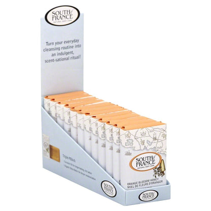 SOUTH OF FRANCE BAR SOAP,ORANGE BLSM,HNY