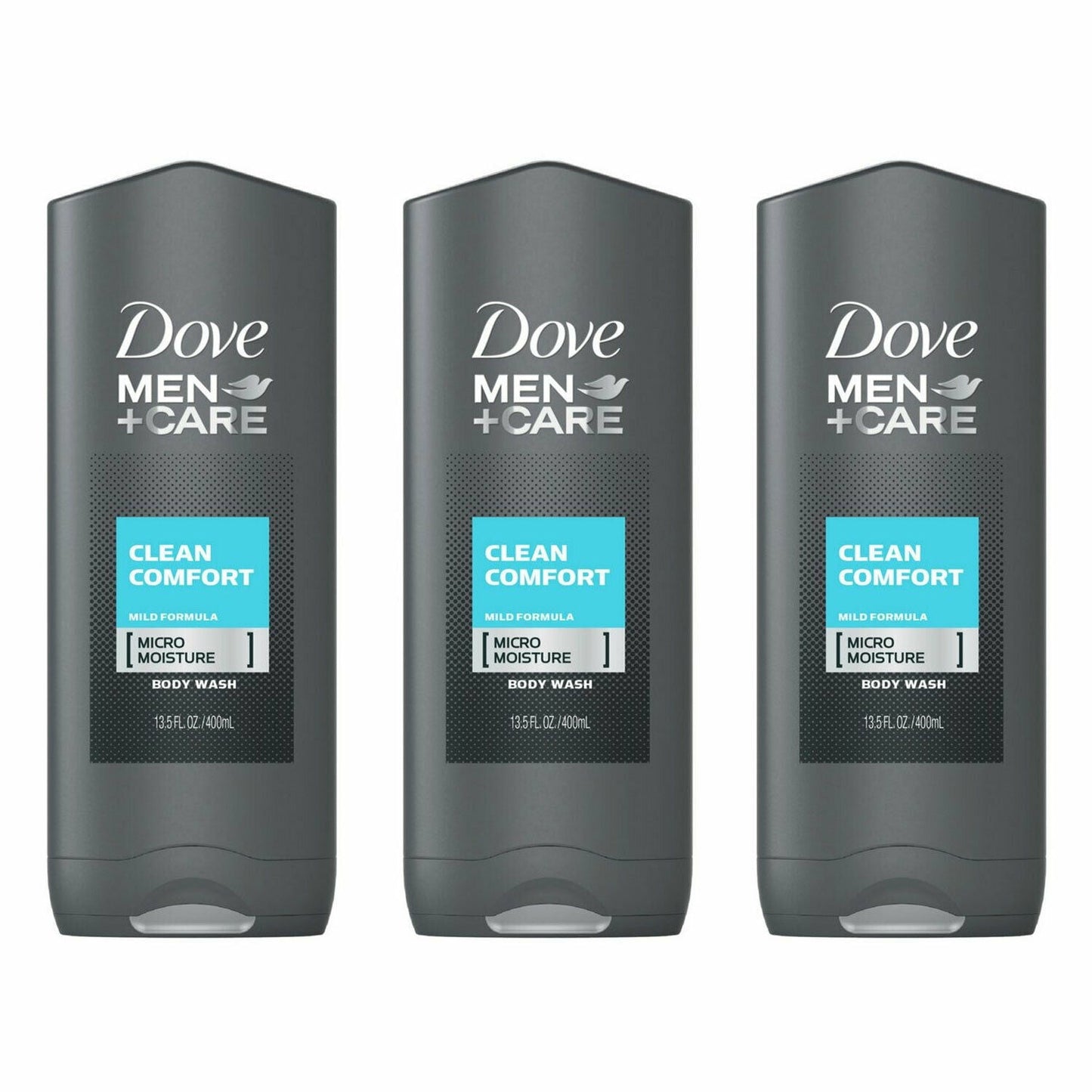 DOVE MEN BODY WASH EXTRA FRESH 13.5OZ