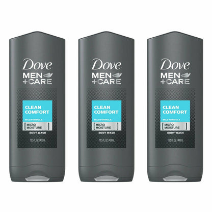 DOVE MEN BODY WASH EXTRA FRESH 13.5OZ