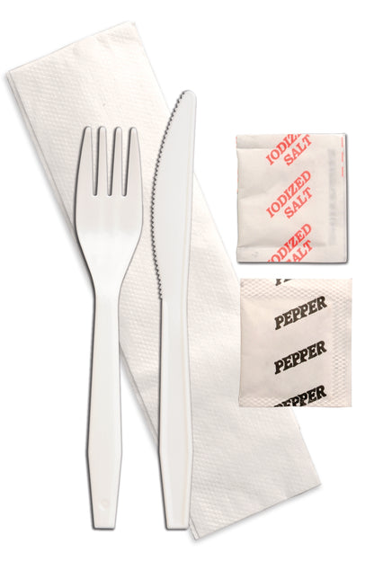 CUTLERY KIT,RCYCLD,WRAP