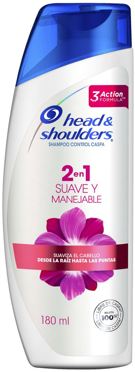 HEAD SHOULDER 2N1 FULL&THICK SHMP 12.8OZ
