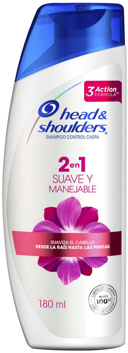 HEAD SHOULDER 2N1 FULL&THICK SHMP 12.8OZ