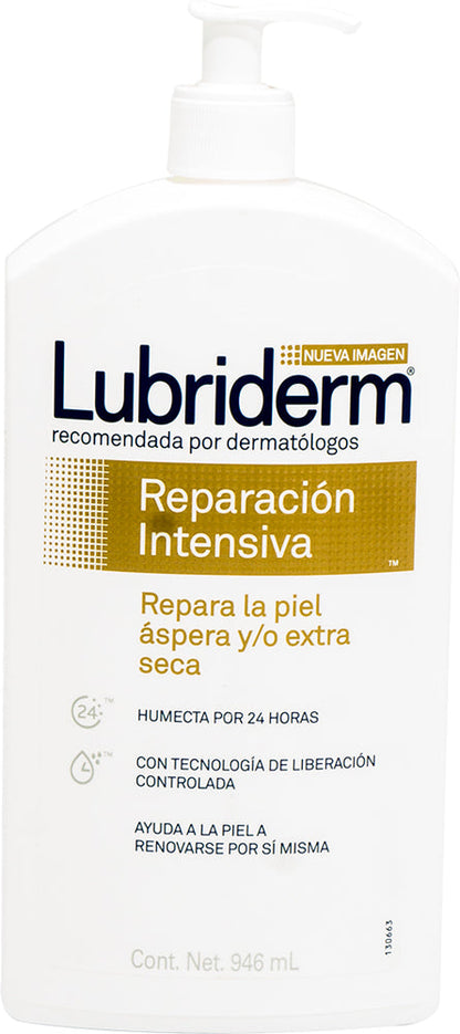 LUBRIDERM LOTION INTENS REPAIR 16OZ