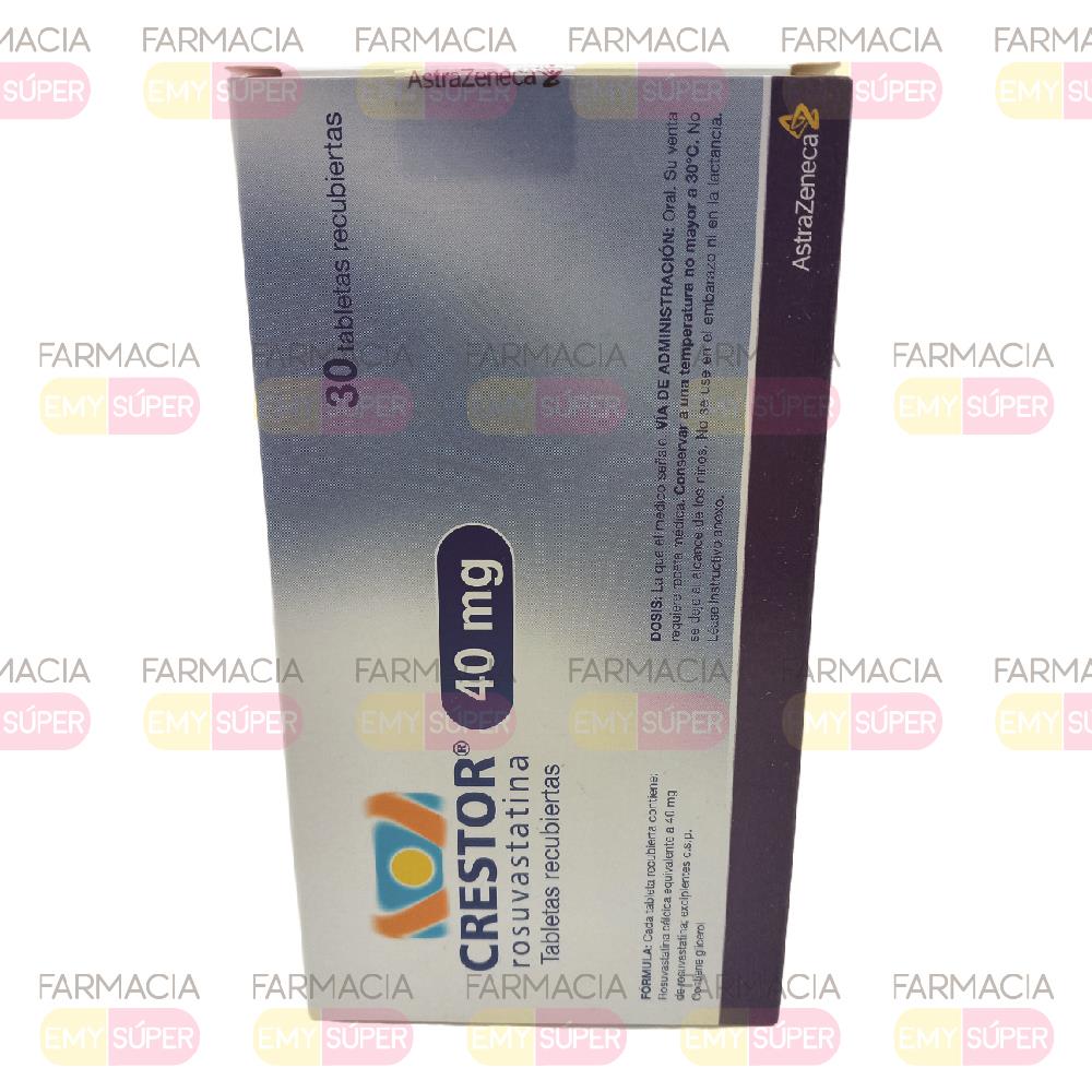 CRESTOR TB 40MG 30
