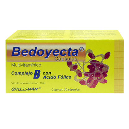 BEDOYECTA CAPSULES 30-CT  1.5OZ