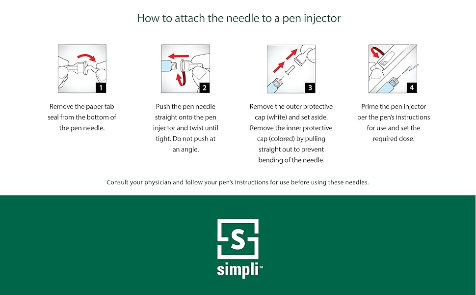SIMPLICITY 4DY INSULIN AP 8