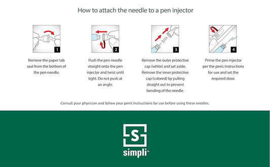 SIMPLICITY 4DY INSULIN AP 8