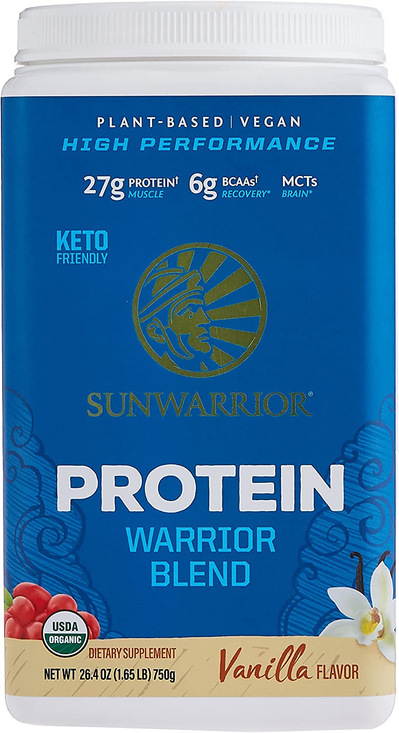 SUNWARRIOR WARRIOR BLEND,OG2,VANILLA