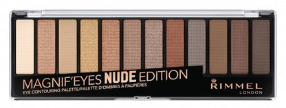 Rimmel London Magnif'eyes Eye Contouring Palette 001 Nude Edition