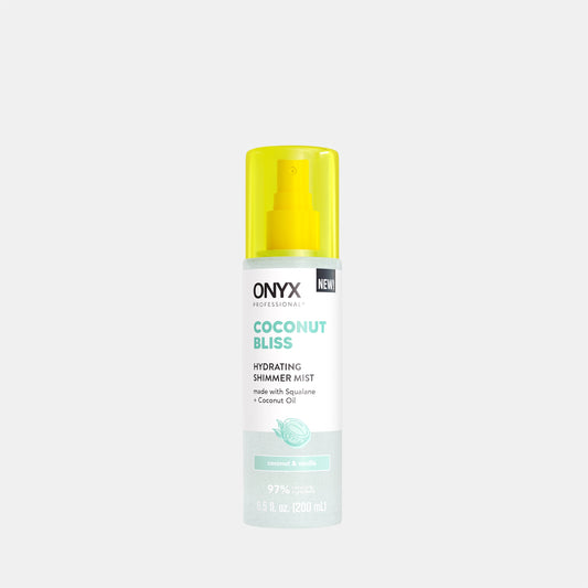 ONYX Hydrating Shimmer Mist - Coconut Bliss