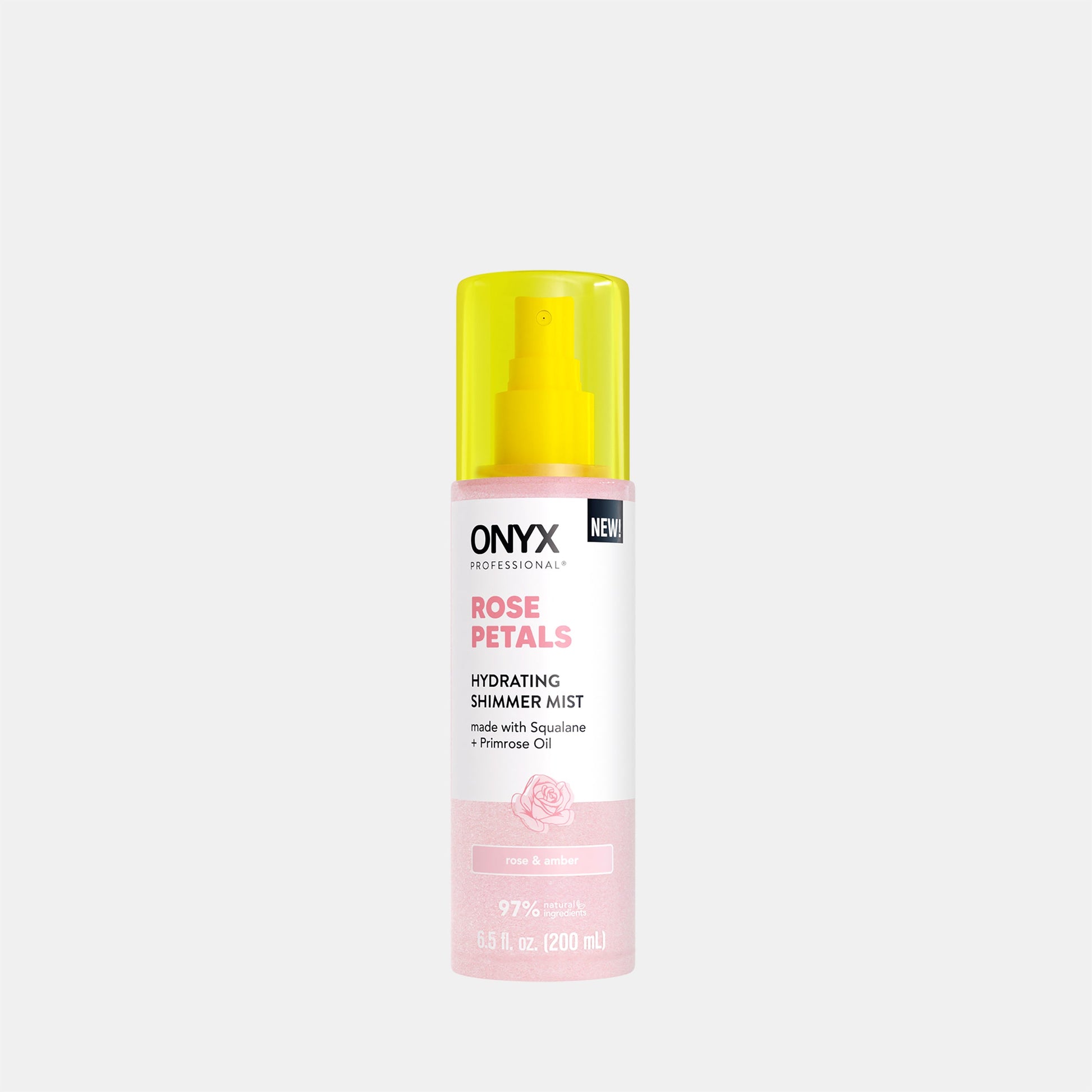ONYX Hydrating Shimmer Mist - Rose Petals