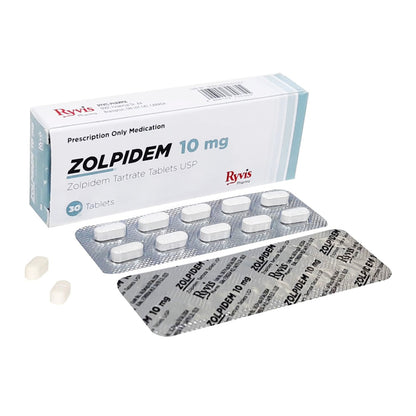 ZOLPIDEM TART CP 7.5MG 30      C4