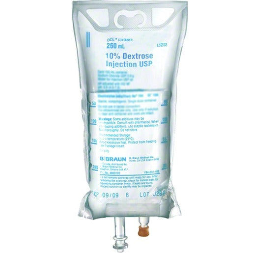 DEXTROSE/WATER SY 50% 10X50ML PF