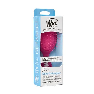 Wet Brush Smooth Styler Hair Brush - Frost Pink