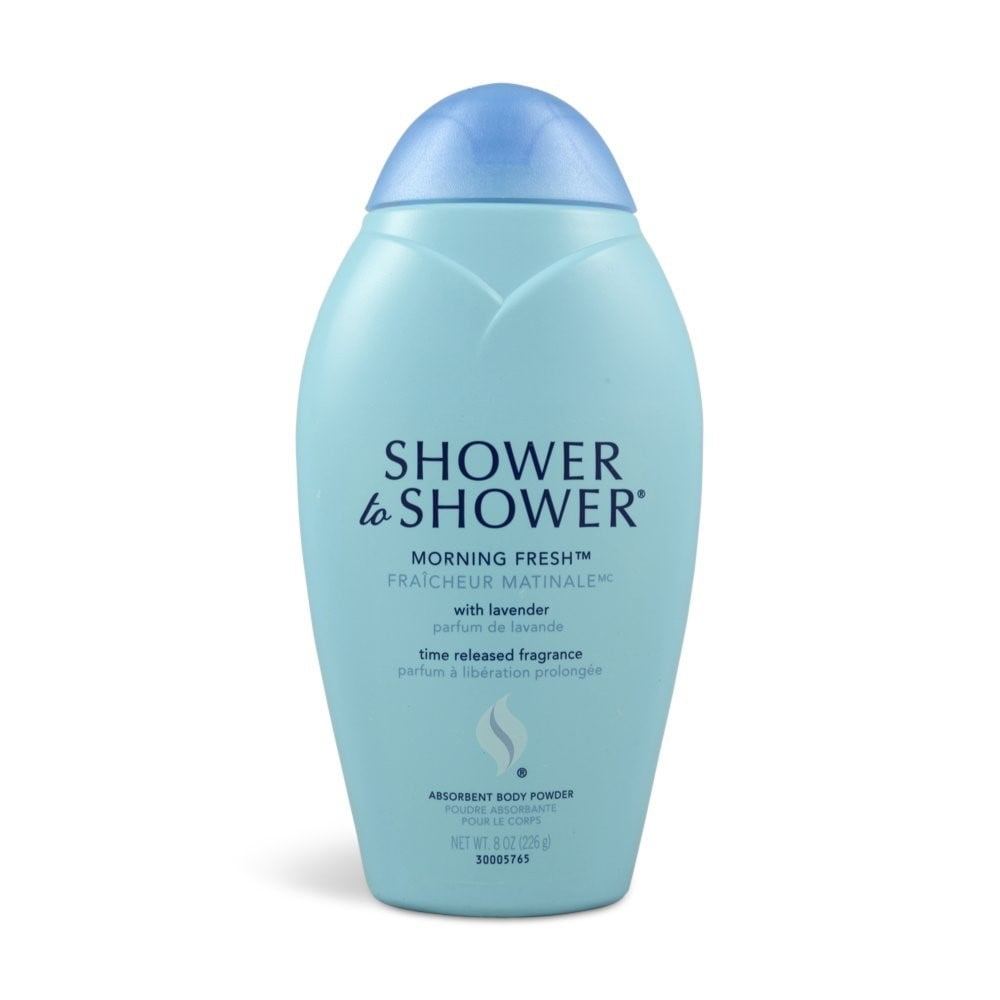 SHOWER TO SHOWER POWDER MORN FRESH 8 OZ