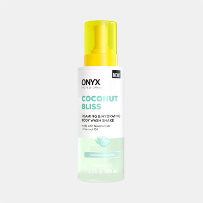 ONYX Foaming & Hydrating Body Wash Shake - Coconut Bliss