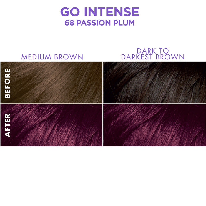 D&L GO INTENSE #68 PASSION PLUM