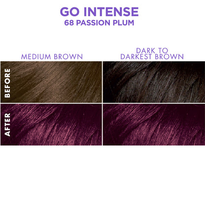 D&L GO INTENSE #68 PASSION PLUM