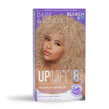 Dark & Lovely Uplift Hair Bleach Kit - Bleach Blonde