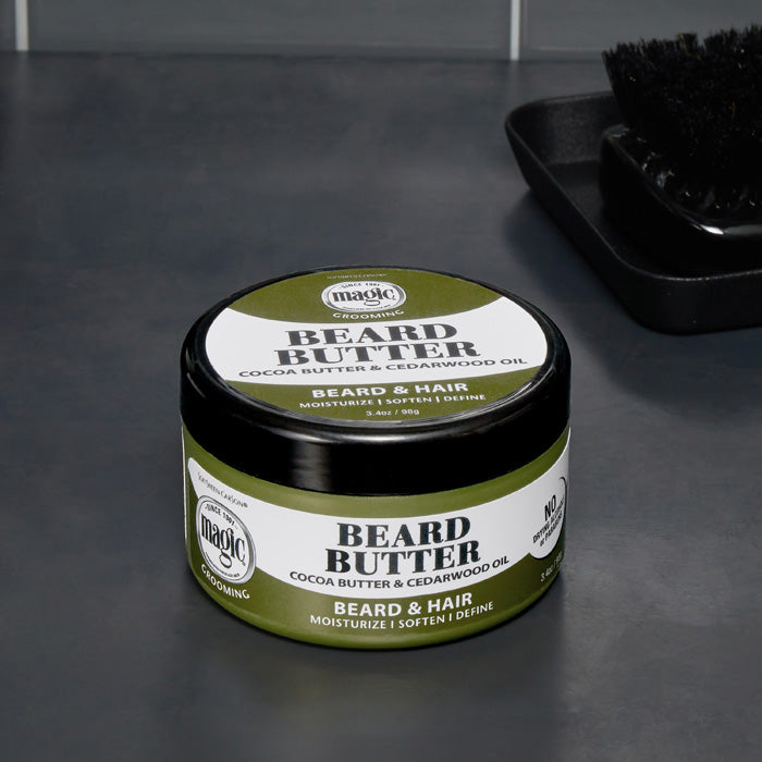 MAGIC BEARD EXFOLIATE SCRUB6.8Z