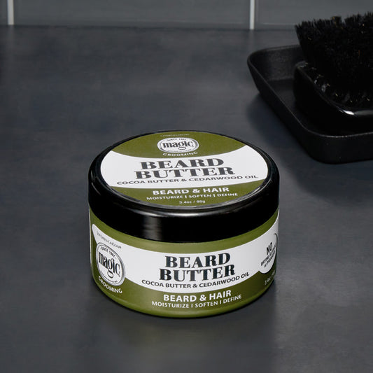 MAGIC BEARD SCULPT BUTTER  3.5Z