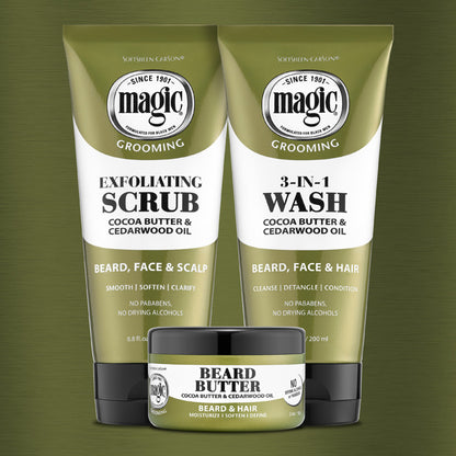 MAGIC BEARD SCULPT BUTTER  3.5Z