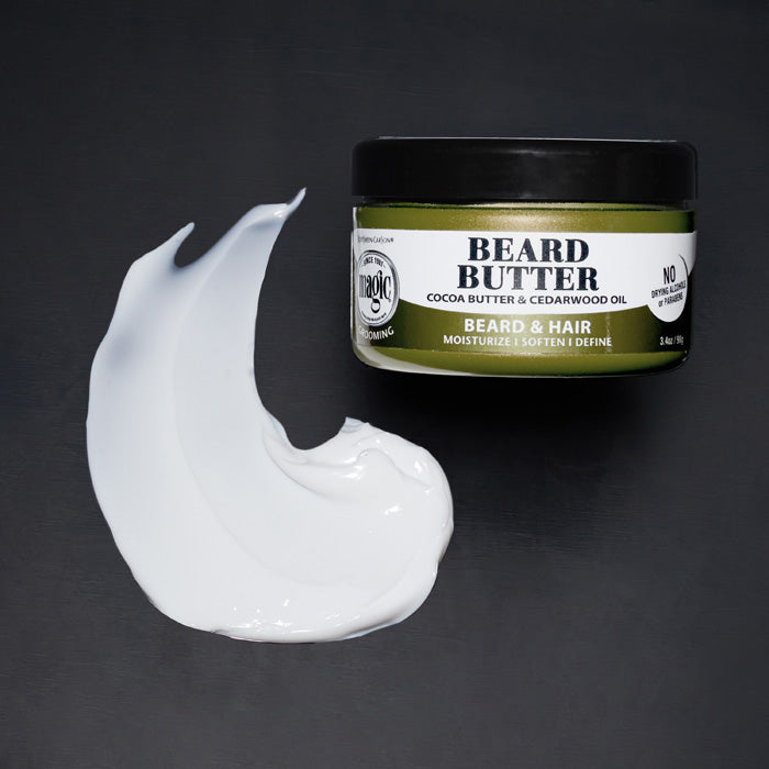 MAGIC BEARD EXFOLIATE SCRUB6.8Z
