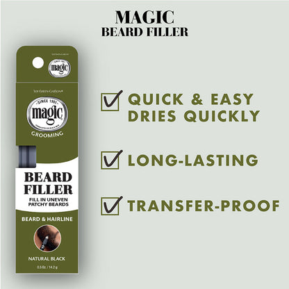 MAGIC SHAVE BEARD FILLER   .05Z