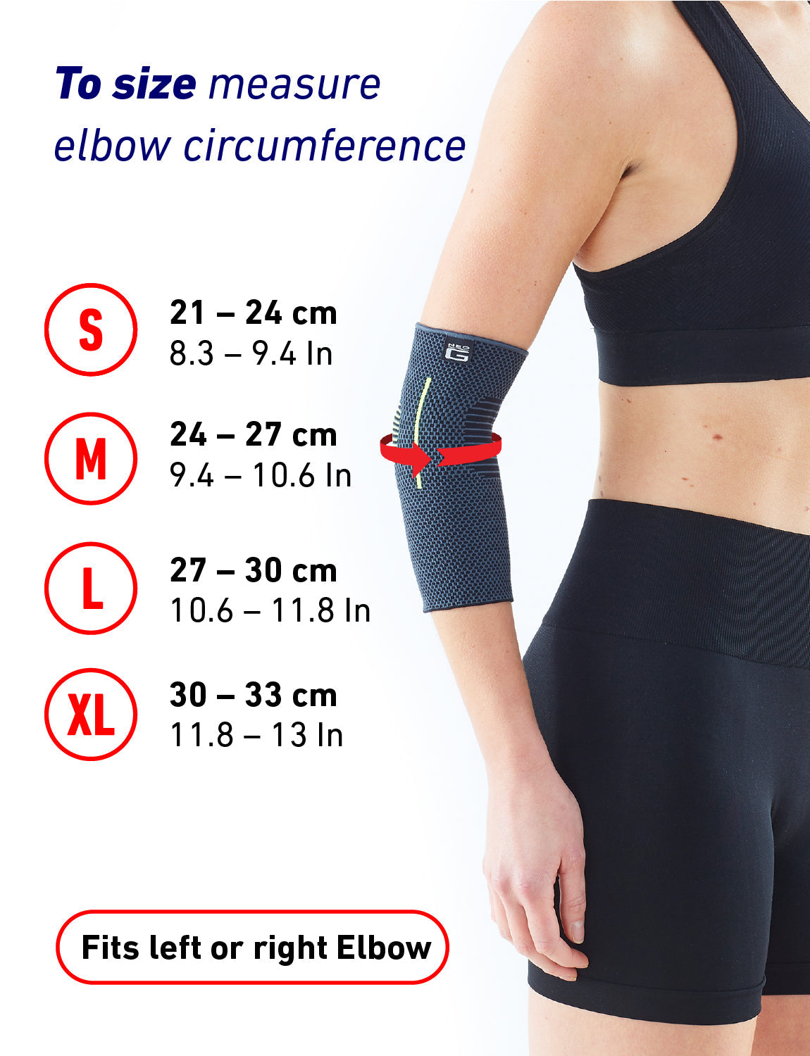NEO G ACTIVE ELBOW SUPPORT LARGE