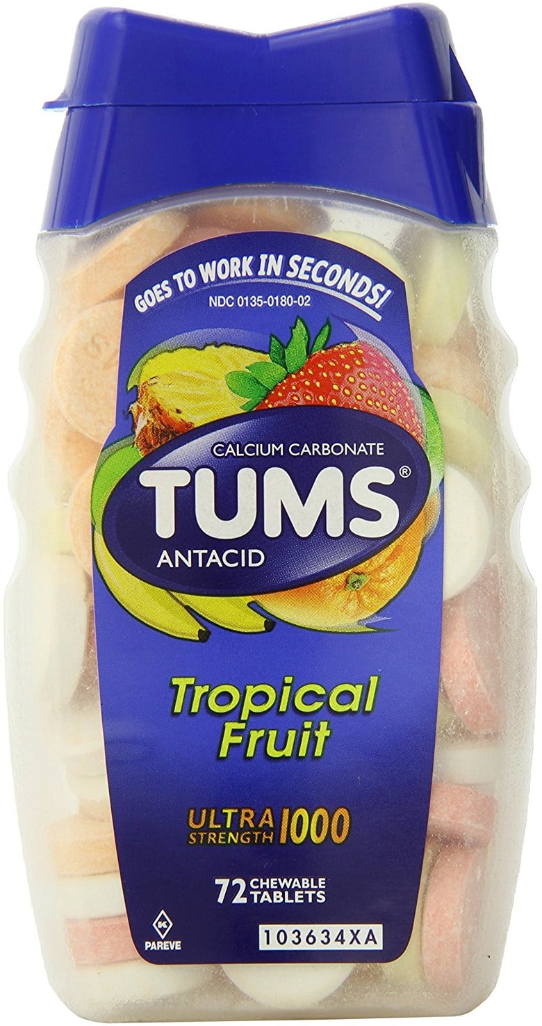 TUMS ULTRA TABLET FRUIT 160CT
