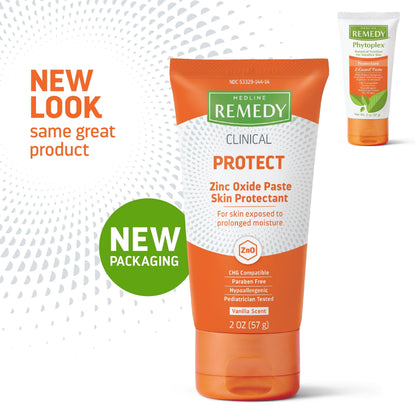 REMEDY ZINC SKIN PROTECTANT PASTE 4OZ