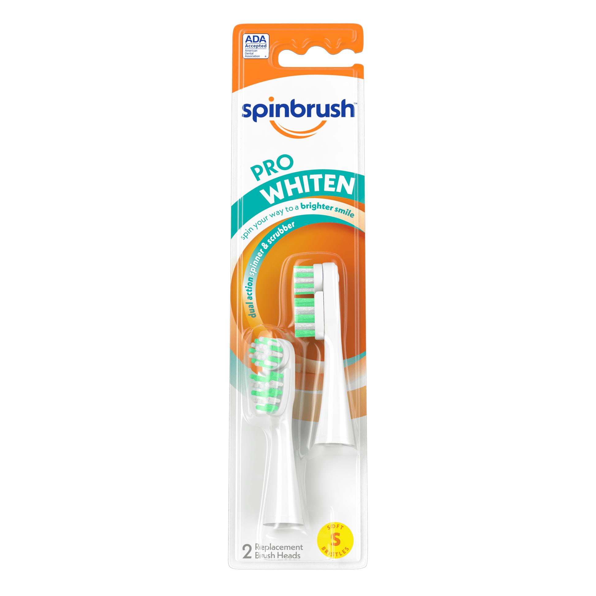 SPINBRUSH PRO WHITEN 2 RPLHD SFT