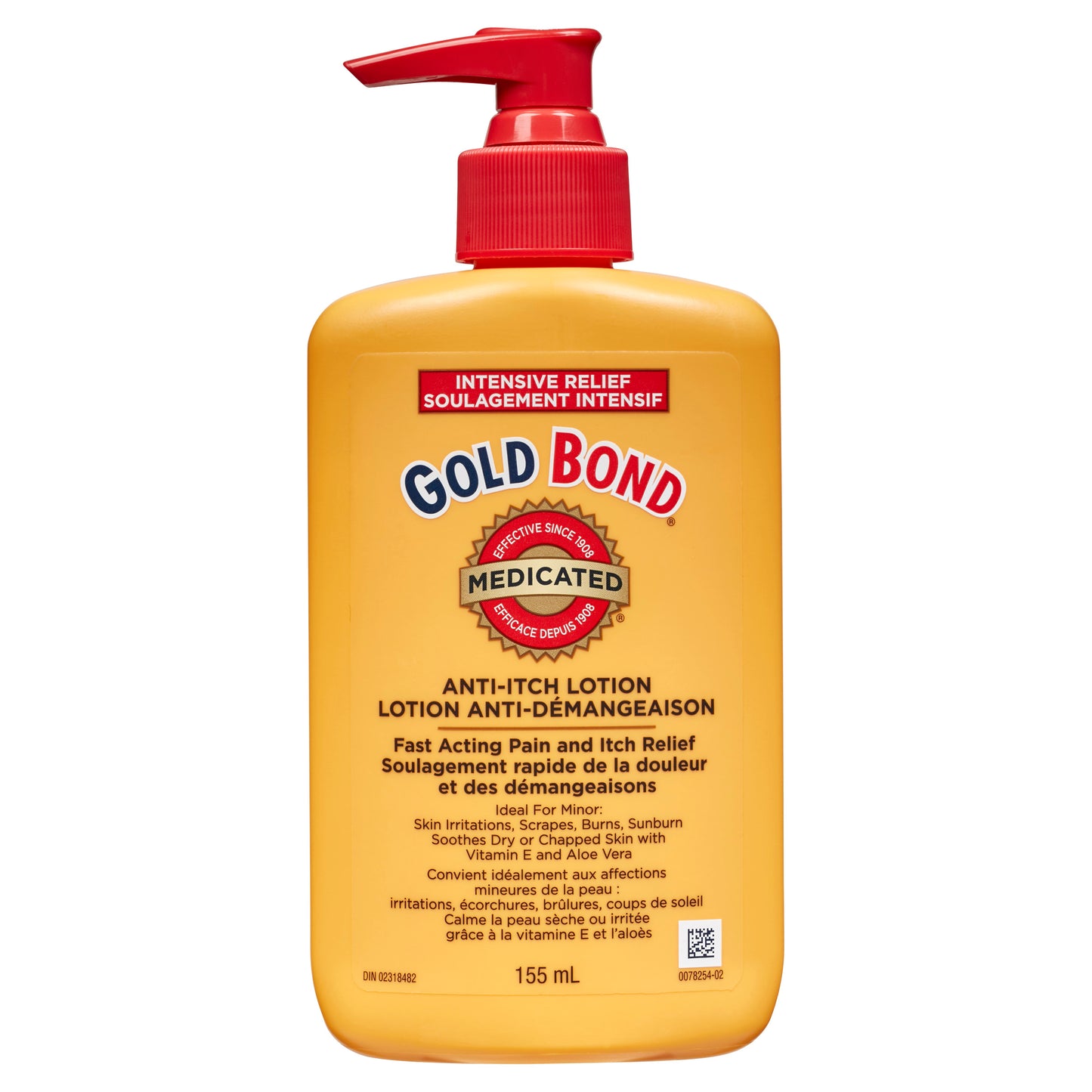 Gold Bond Anti-Itch Lotion 5.5oz Pump