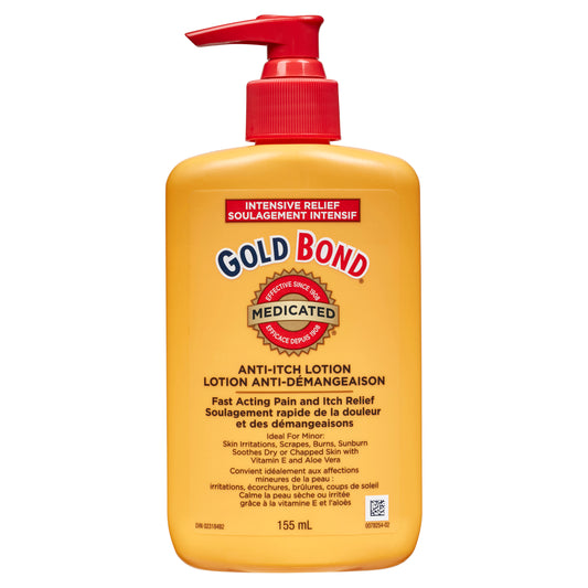 Gold Bond Anti-Itch Lotion 5.5oz Pump