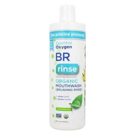 ESSENTIAL OXYGEN MOUTH WASH,OG2,PEPPERMINT