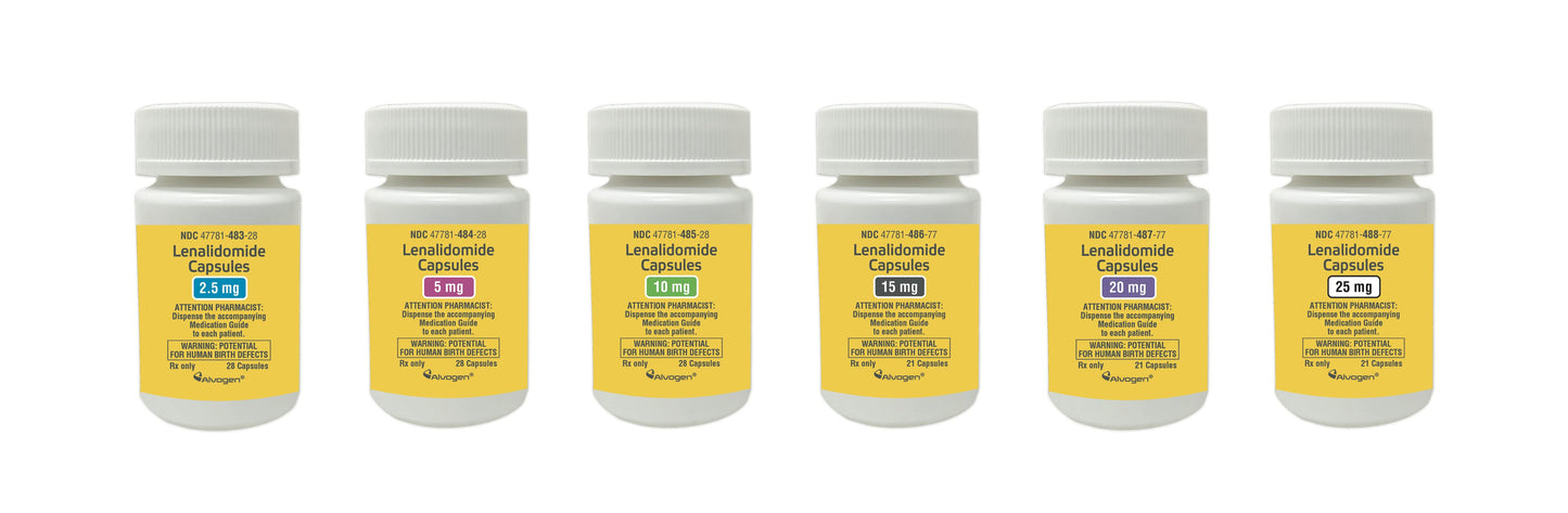 LENALIDOMIDE CP 20MG 21 DSHP
